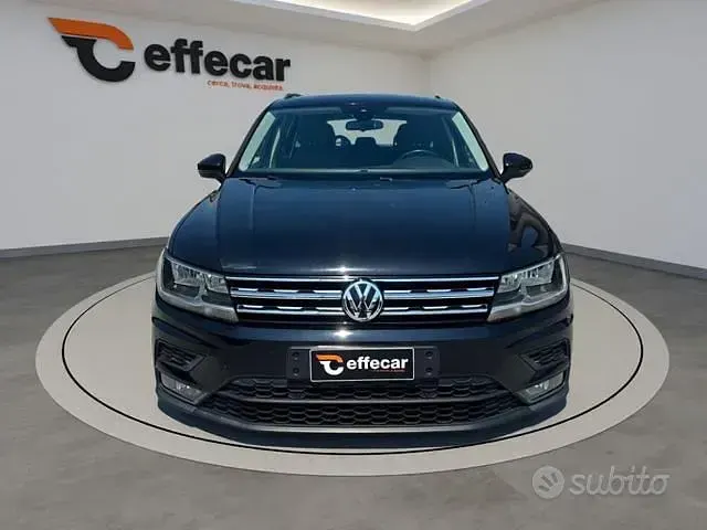 Usata VW Tiguan Business 150 CV (110 kW) 2020 Nero SUV