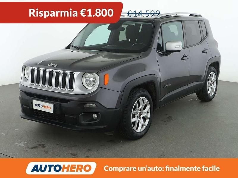 Usata Jeep Renegade Limited 120 CV (88 kW) 2017 Grigio SUV