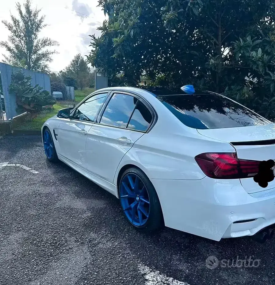 Usata BMW 320 184 CV (135 kW) 2012 Bianco Berlina