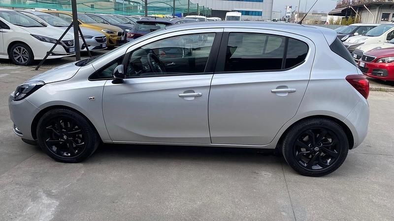 Usata Opel Corsa 95 CV (69 kW) 2015 Grigio Berlina