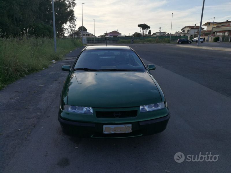 Usata Opel Calibra 136 CV (100 kW) 1997 Verde Coupé