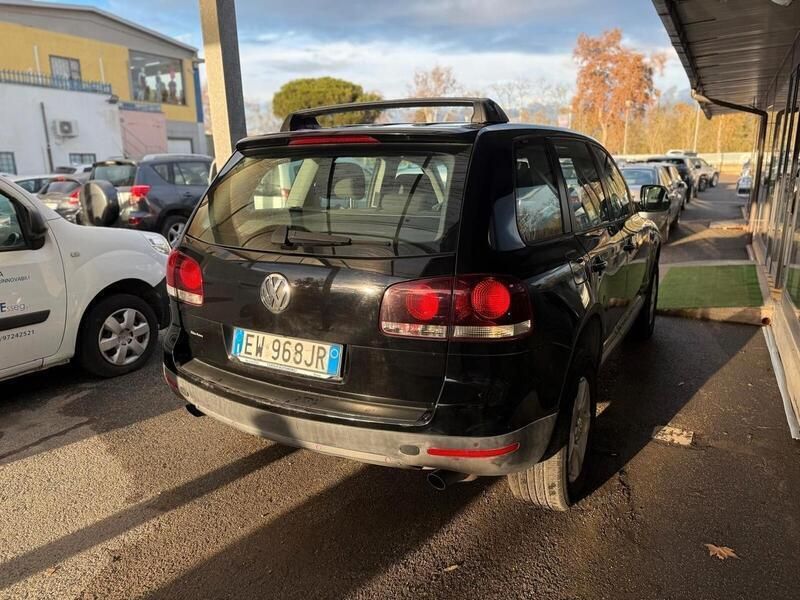 Usata VW Touareg Exclusive 224 CV (164 kW) 2007 Argento SUV
