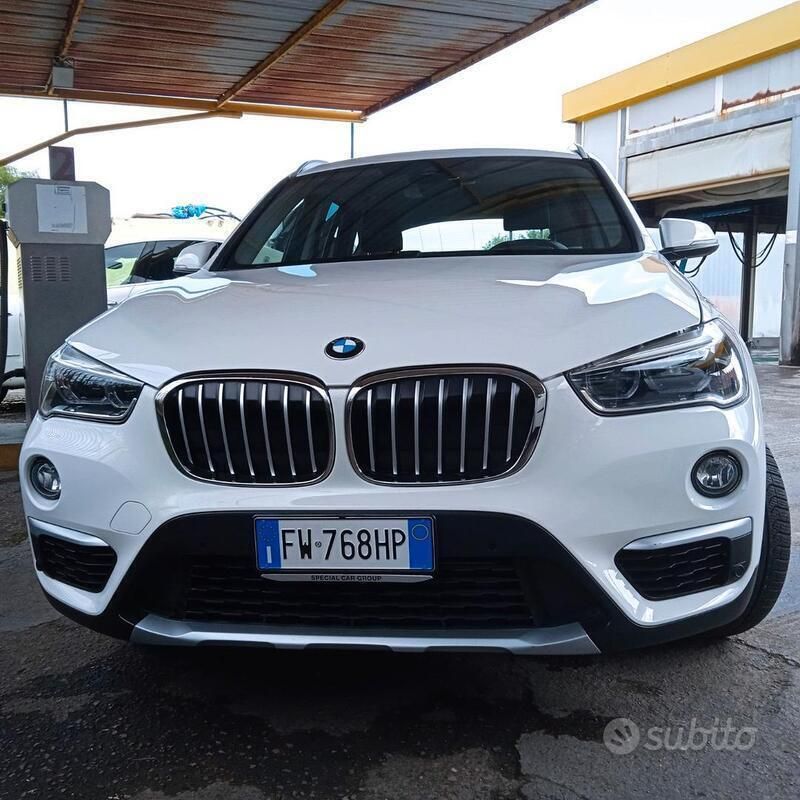 Usata BMW X1 xLine 116 CV (85 kW) 2019 Bianco SUV