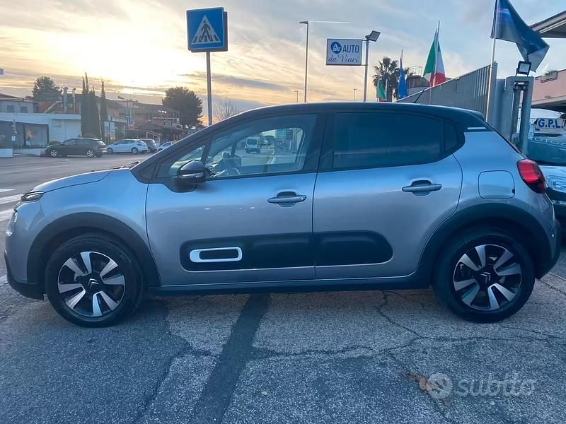Usata Citroën C3 PureTech 110 CV (80 kW) 2023 Grigio Utilitaria