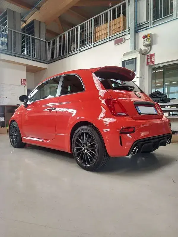 Usata Abarth 595 Turismo 165 CV (121 kW) 2023 Arancione Utilitaria