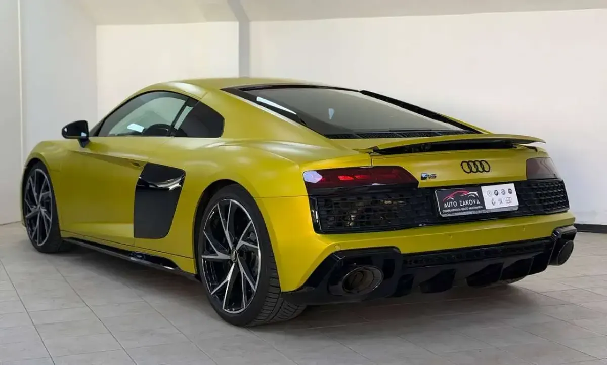 Usata Audi R8 Coupé Ambiente 540 CV (397 kW) 2019 Oro Coupé
