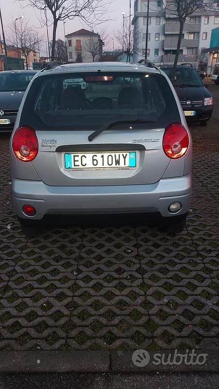 Usata Chevrolet Matiz 52 CV (38 kW) 2010 Grigio Utilitaria