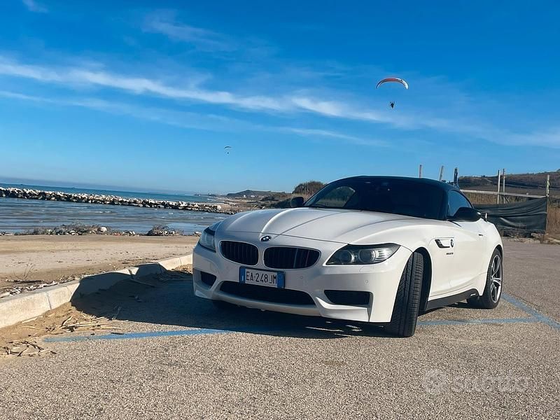 Usata BMW Z4 2009 Bianco Coupé