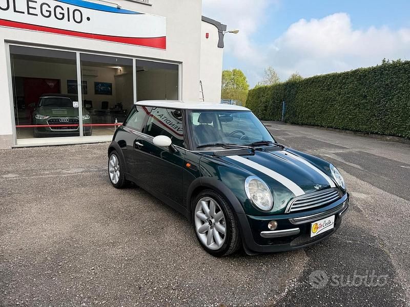 Occasion Mini Cooper 116 ch (85 kW) 2004 Vert Citadine