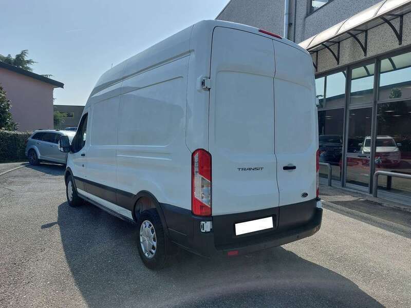 Usata Ford Transit 170 CV (125 kW) 2021 Bianco Furgone