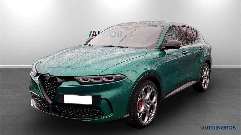 Usata Alfa Romeo Tonale Edizione Speciale 131 CV (96 kW) 2022 Verde SUV