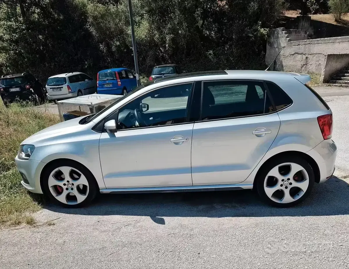 Usata VW Polo GTI 179 CV (131 kW) 2012 Grigio Utilitaria