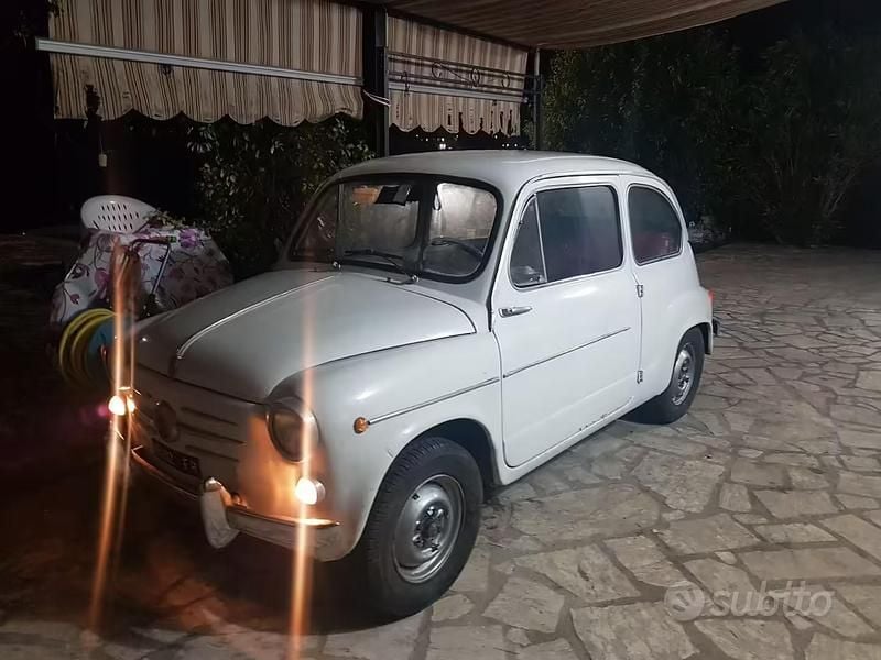 Usata Fiat 600D 1960 Berlina