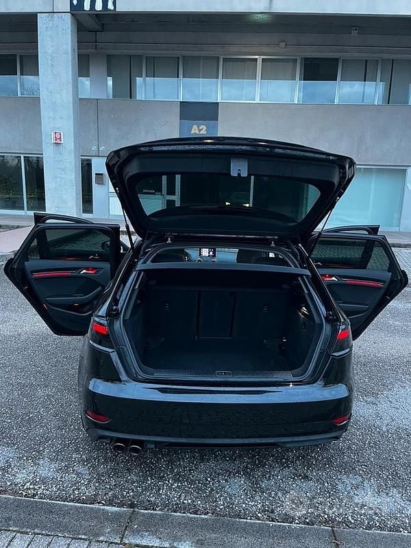 Usata Audi A3 Sport 180 CV (132 kW) 2019 Nero Berlina
