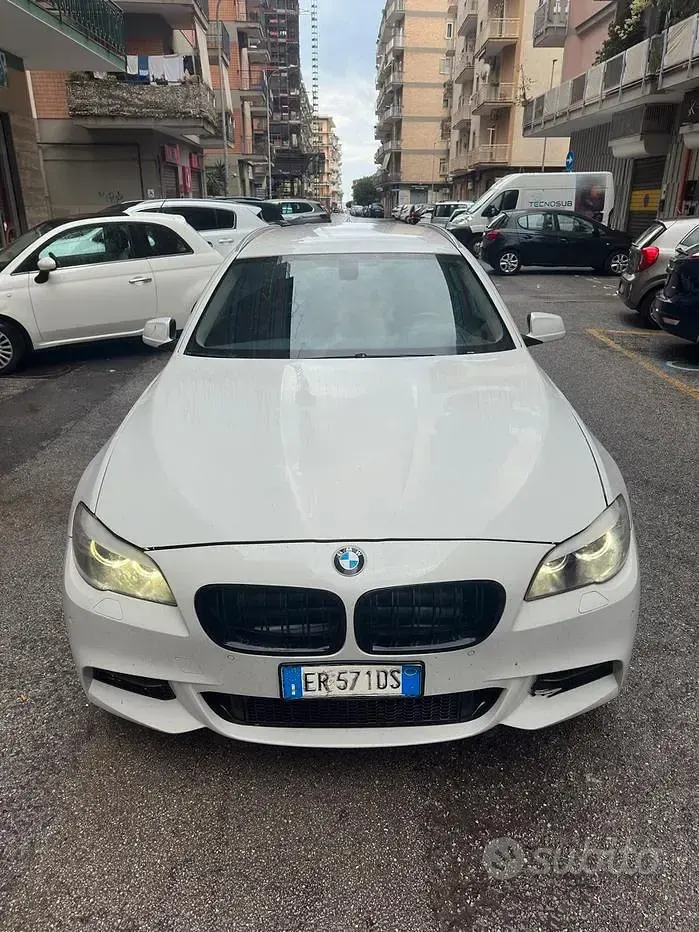 Usata BMW 525 218 CV (160 kW) 2013 Bianco Station wagon
