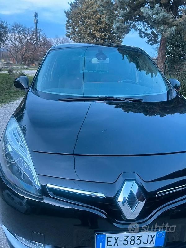 Usata Renault Scénic III XMOD 2014 Nero Monovolume