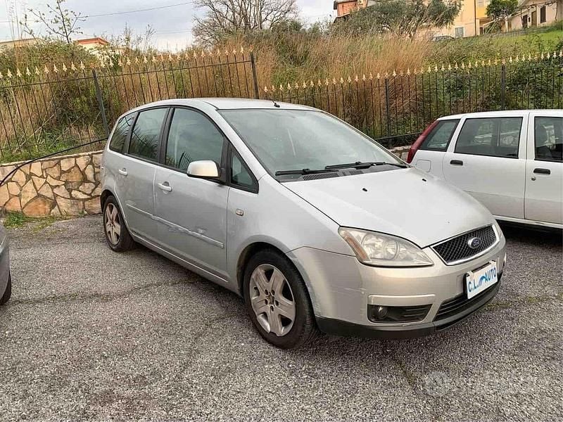 Usata Ford C-MAX 109 CV (80 kW) 2008 Grigio Monovolume