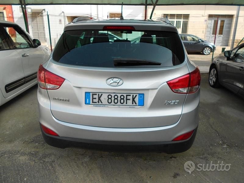 Usata Hyundai ix35 Comfort 115 CV (84 kW) 2012 Grigio SUV