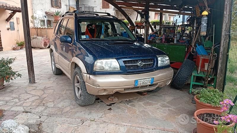 Usata Suzuki Grand Vitara 2003 Blu SUV