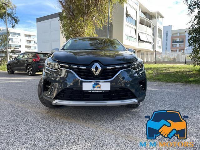 Usata Renault Captur Techno 143 CV (105 kW) 2022 Blu SUV