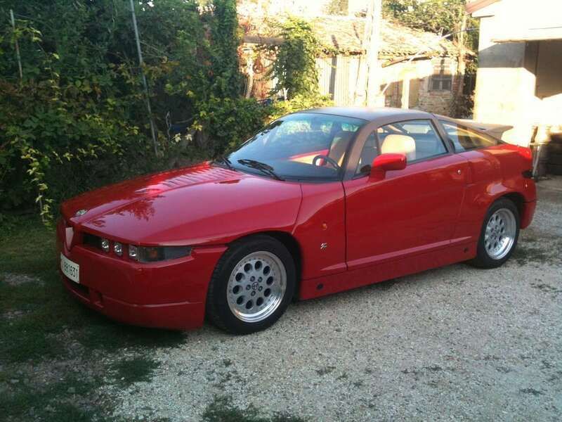 Usata 1991 Alfa Romeo SZ/RZ Cabrio | 95.000 € - Immagine 1/2