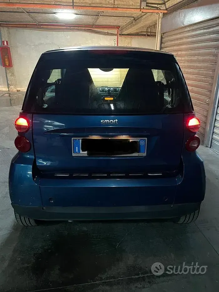 Usata Smart ForTwo Coupé Passion 84 CV (61 kW) 2008 Blu Coupé