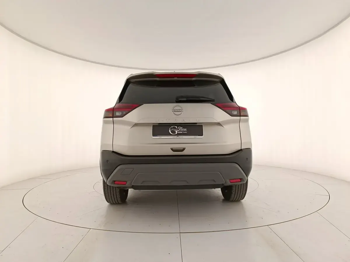 Usata Nissan X-Trail N-Connecta 204 CV (150 kW) 2025 Rosso SUV