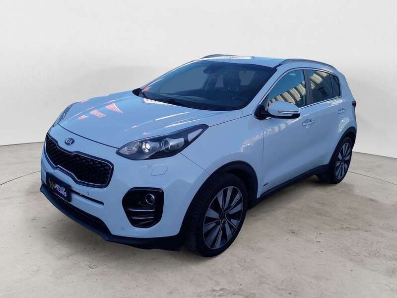 Bianco Usata 2018 Kia Sportage SUV | 11.900 € (Super prezzo) - Immagine 1/4