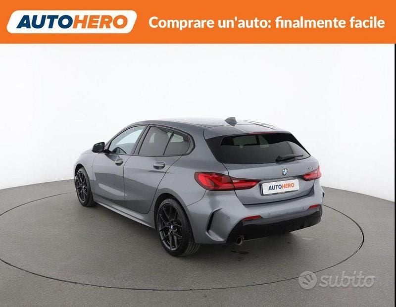 Usata BMW 116 M Sport 109 CV (80 kW) 2023 Grigio Utilitaria