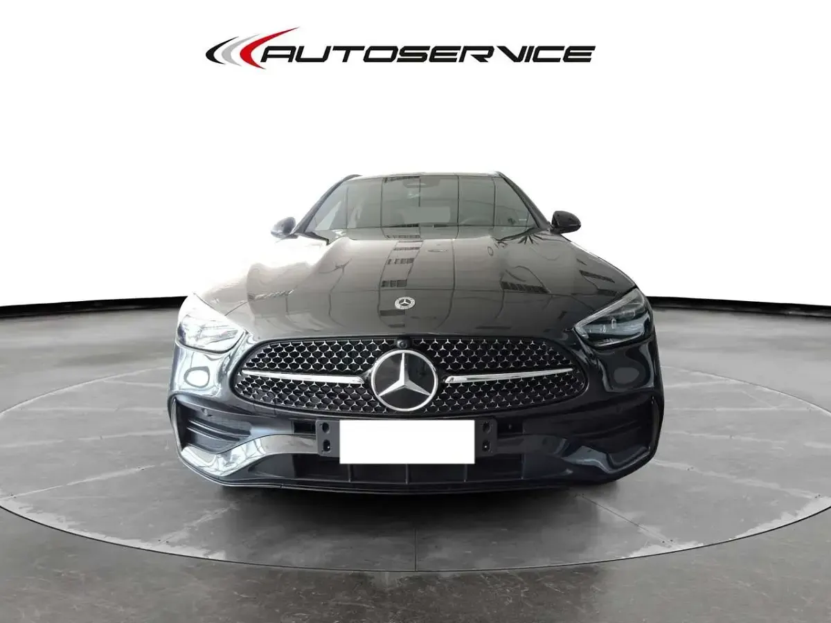 Nuova Mercedes C200 Advanced Plus 204 CV (150 kW) 2026 Grigio Station wagon
