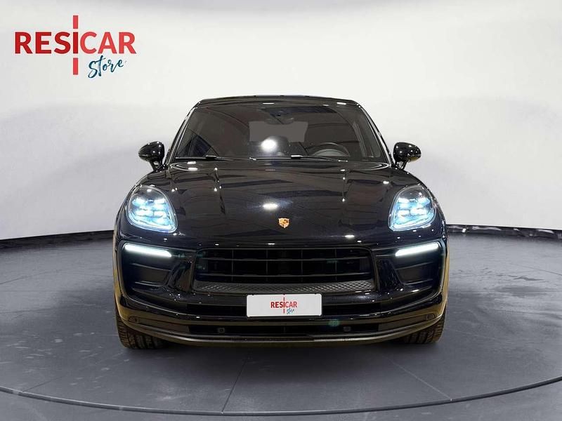 Usata Porsche Macan 265 CV (194 kW) 2022 Nero metallizzato SUV