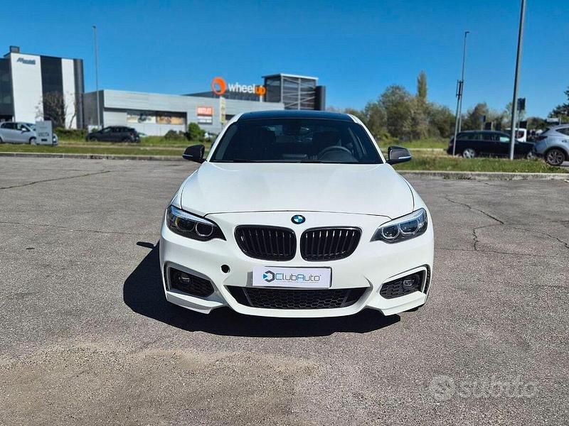 Usata BMW 218 M Sport 150 CV (110 kW) 2018 Bianco Coupé