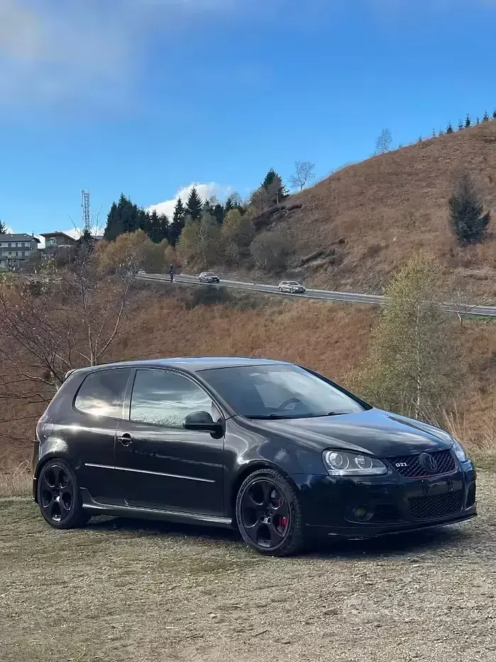 Usata VW Golf IV GTI 200 CV (147 kW) 2005 Nero Berlina