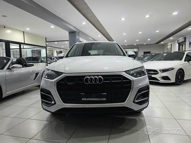 Usata Audi Q5 Business 204 CV (150 kW) 2021 Bianco SUV