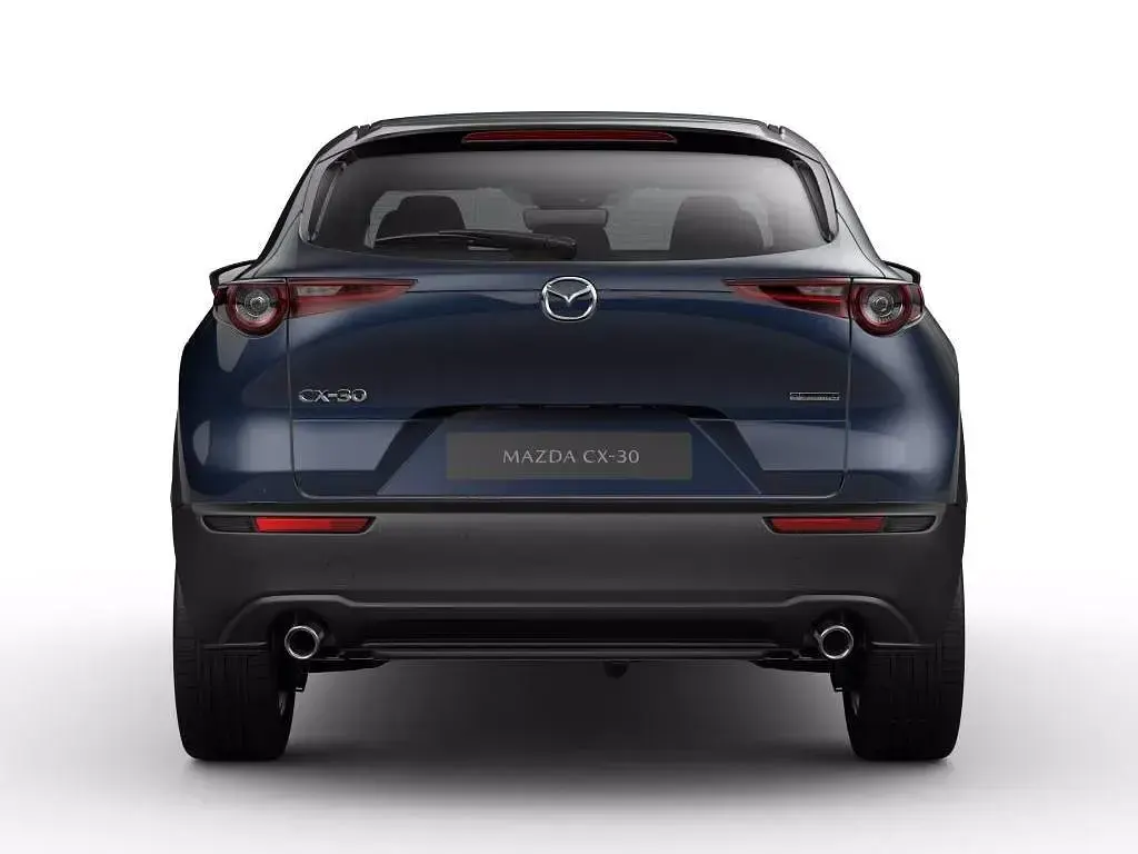 Nuova Mazda CX-30 Homura-Line 140 CV (102 kW) 2026 Deep crystal blue SUV