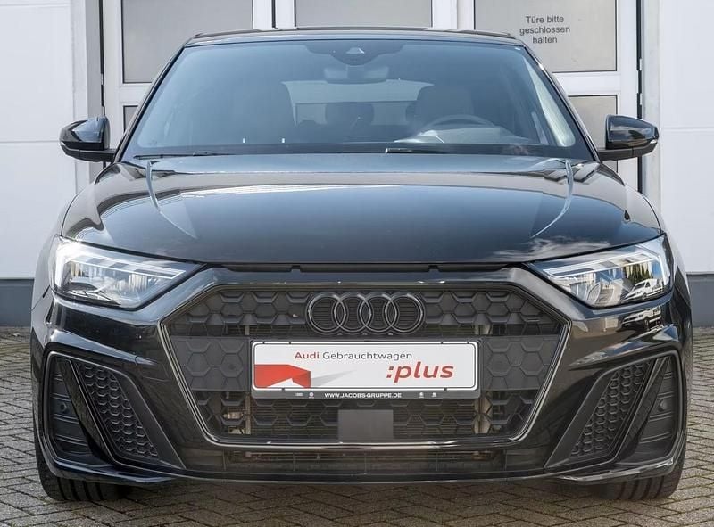 Usata Audi A1 95 CV (69 kW) 2022 Nero Utilitaria