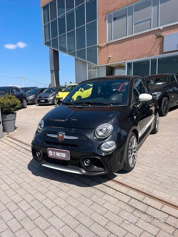 Usata Abarth 595 145 CV (106 kW) 2022 Nero Berlina