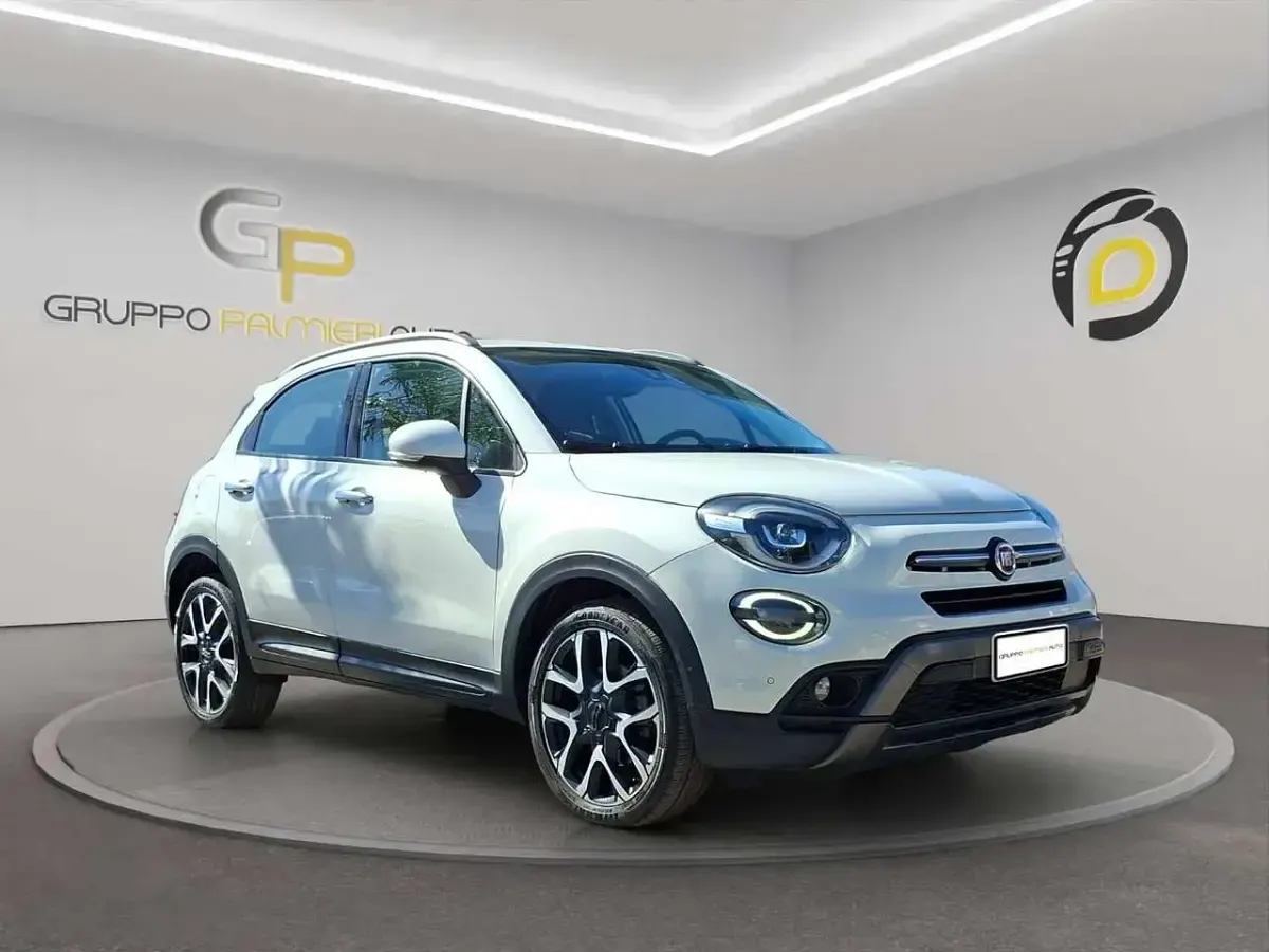 Gebraucht Fiat 500 Cross 150 PS (110 kW) 2022 Weiß Kleinwagen
