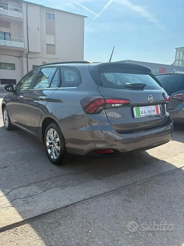 Usata Fiat Tipo S 120 CV (88 kW) 2020 Grigio Station wagon