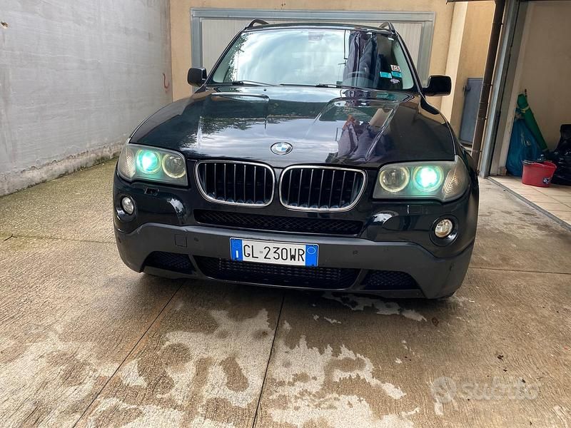 Usata BMW X3 2008 Nero SUV