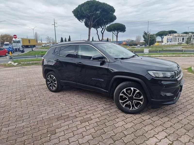 Gebraucht Jeep Compass Limited 131 PS (96 kW) 2022 SUV