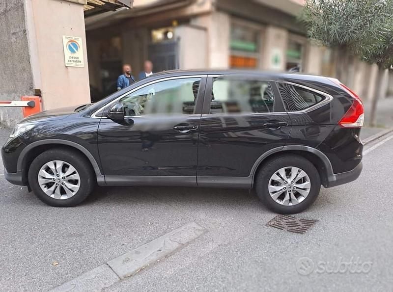 Usata Honda CR-V Elegance 120 CV (88 kW) 2014 Nero SUV