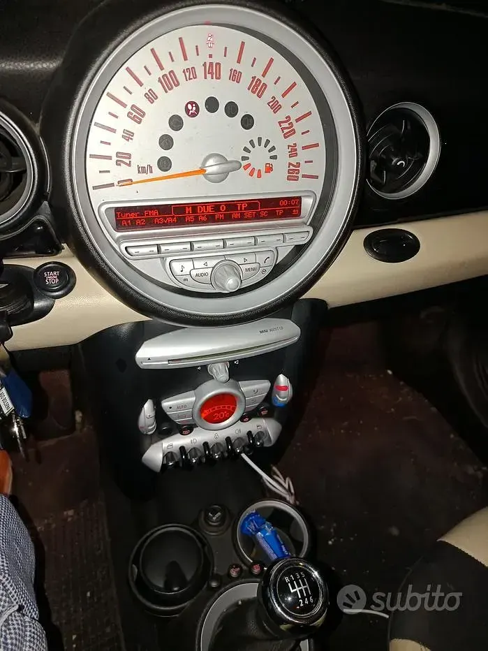 Occasion Mini Cooper 109 ch (80 kW) 2009 Blanc Citadine
