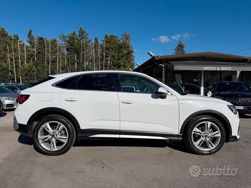Usata Audi Q3 S-Line 150 CV (110 kW) 2021 Bianco SUV