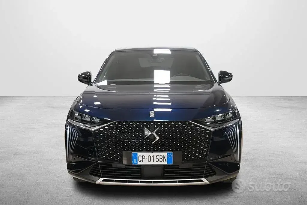 Usata DS Automobiles DS7 Crossback Bastille 131 CV (96 kW) 2023 Blu SUV