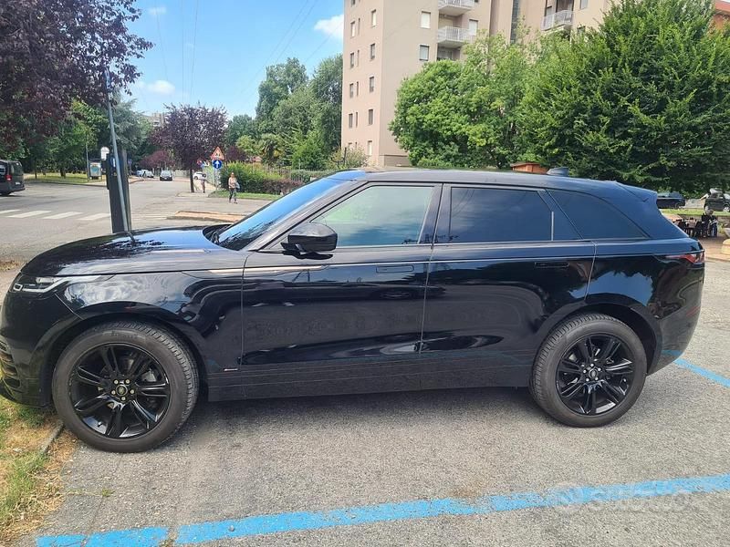Usata Land Rover Range Rover Velar R-Dynamic 241 CV (177 kW) 2020 Nero SUV