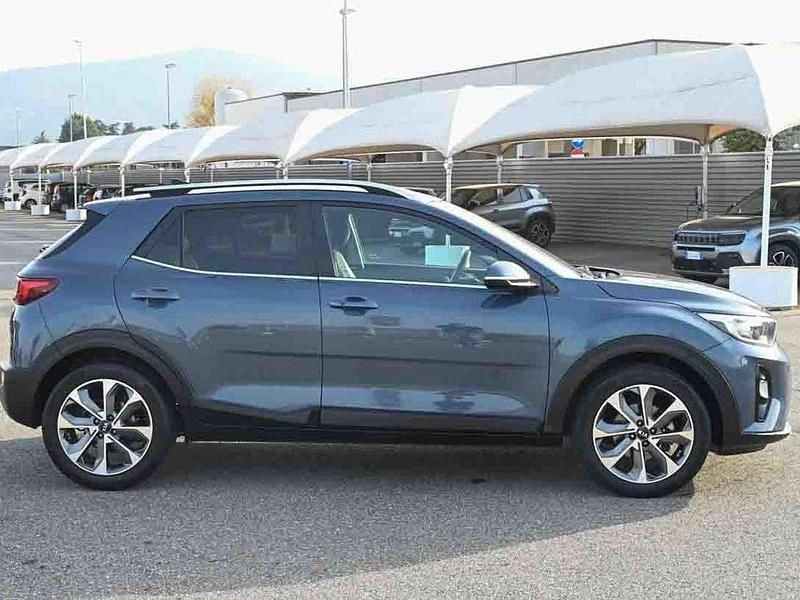 Usata Kia Stonic 101 CV (74 kW) 2020 Blu/azzurro SUV
