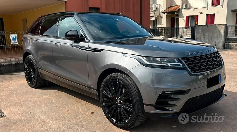 Usata Land Rover Range Rover Velar HSE Dynamic 240 CV (176 kW) 2019 Grigio SUV