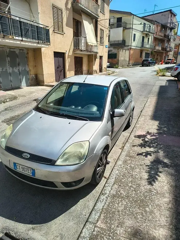 Usata Ford Fiesta 90 CV (66 kW) 2005 Grigio Utilitaria