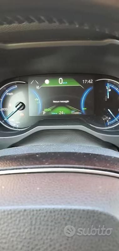 Usata Toyota RAV4 2020 Grigio SUV